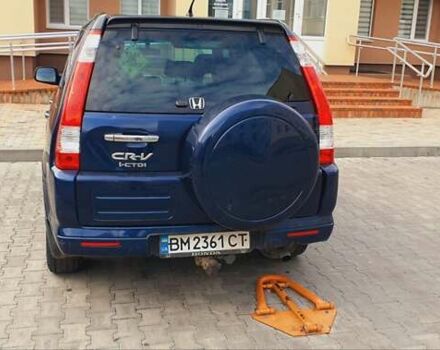 Хонда СРВ 2005 в Сумах на Automoto.ua Синий Хонда СРВ, объемом двигателя 2.2 л и пробегом 240 тыс. км за 6300 $, фото 7 на Automoto.ua