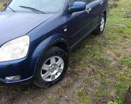 Синий Хонда СРВ, объемом двигателя 2 л и пробегом 250 тыс. км за 2700 $, фото 1 на Automoto.ua