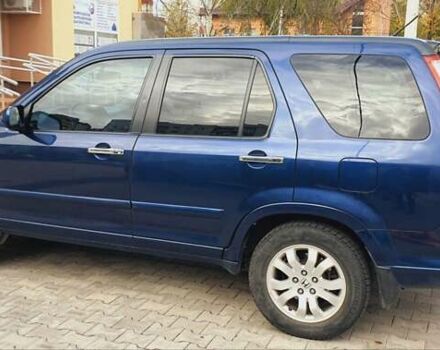 Хонда СРВ 2005 в Сумах на Automoto.ua Синий Хонда СРВ, объемом двигателя 2.2 л и пробегом 240 тыс. км за 6300 $, фото 6 на Automoto.ua