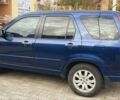 Хонда СРВ 2005 в Сумах на Automoto.ua Синий Хонда СРВ, объемом двигателя 2.2 л и пробегом 240 тыс. км за 6300 $, фото 6 на Automoto.ua
