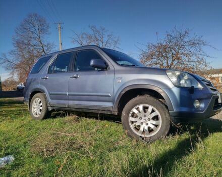 Синий Хонда СРВ, объемом двигателя 2 л и пробегом 244 тыс. км за 6400 $, фото 2 на Automoto.ua