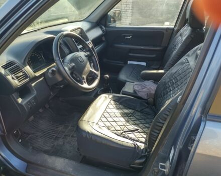 Синий Хонда СРВ, объемом двигателя 2 л и пробегом 244 тыс. км за 6400 $, фото 5 на Automoto.ua