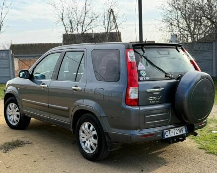 Синий Хонда СРВ, объемом двигателя 2.2 л и пробегом 334 тыс. км за 4300 $, фото 1 на Automoto.ua