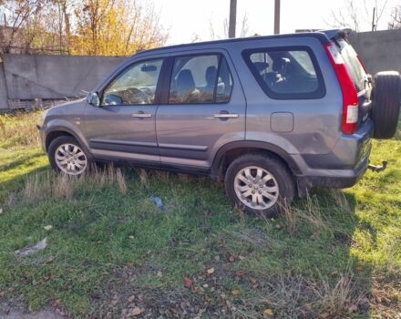 Синий Хонда СРВ, объемом двигателя 2 л и пробегом 244 тыс. км за 6400 $, фото 6 на Automoto.ua