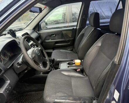 Синий Хонда СРВ, объемом двигателя 2 л и пробегом 331 тыс. км за 2600 $, фото 4 на Automoto.ua