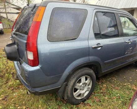 Синий Хонда СРВ, объемом двигателя 2 л и пробегом 331 тыс. км за 2600 $, фото 2 на Automoto.ua