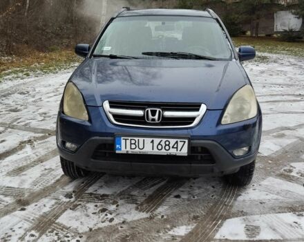 Синий Хонда СРВ, объемом двигателя 2 л и пробегом 1000 тыс. км за 3300 $, фото 3 на Automoto.ua