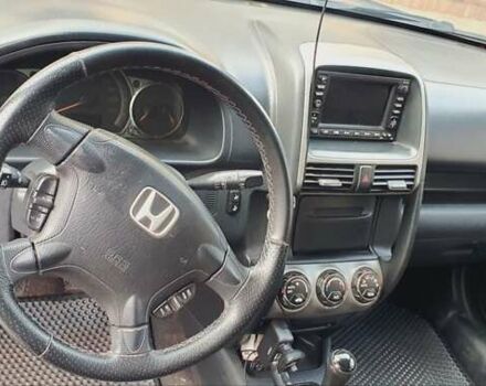 Хонда СРВ 2005 в Сумах на Automoto.ua Синий Хонда СРВ, объемом двигателя 2.2 л и пробегом 240 тыс. км за 6300 $, фото 2 на Automoto.ua