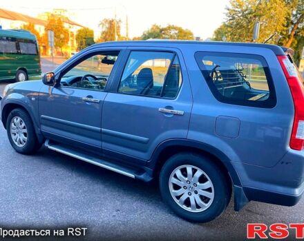 Синий Хонда СРВ, объемом двигателя 2.2 л и пробегом 276 тыс. км за 5000 $, фото 4 на Automoto.ua