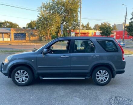 Синий Хонда СРВ, объемом двигателя 2.2 л и пробегом 279 тыс. км за 5000 $, фото 3 на Automoto.ua