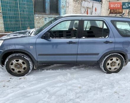 Синій Хонда СРВ, об'ємом двигуна 2.2 л та пробігом 300 тис. км за 5200 $, фото 2 на Automoto.ua