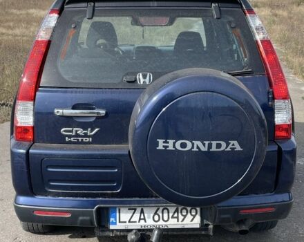 Синий Хонда СРВ, объемом двигателя 2.2 л и пробегом 391 тыс. км за 4700 $, фото 3 на Automoto.ua