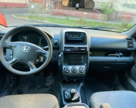 Синий Хонда СРВ, объемом двигателя 2.2 л и пробегом 279 тыс. км за 5000 $, фото 2 на Automoto.ua