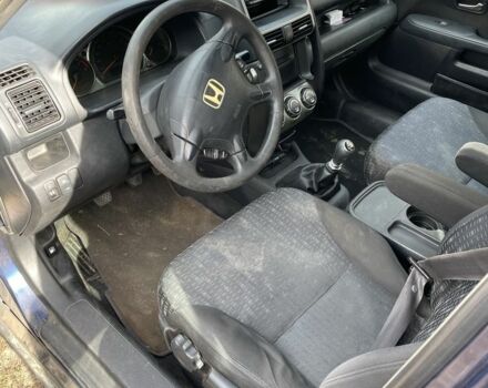 Синий Хонда СРВ, объемом двигателя 2.2 л и пробегом 391 тыс. км за 4700 $, фото 4 на Automoto.ua