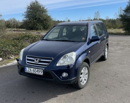 Синий Хонда СРВ, объемом двигателя 2.2 л и пробегом 391 тыс. км за 4700 $, фото 1 на Automoto.ua