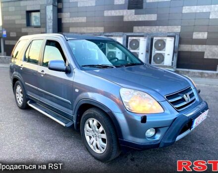 Синий Хонда СРВ, объемом двигателя 2.2 л и пробегом 276 тыс. км за 5000 $, фото 6 на Automoto.ua