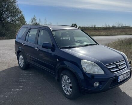 Синий Хонда СРВ, объемом двигателя 2.2 л и пробегом 391 тыс. км за 4700 $, фото 2 на Automoto.ua