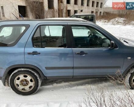 Синій Хонда СРВ, об'ємом двигуна 2.2 л та пробігом 300 тис. км за 5200 $, фото 1 на Automoto.ua