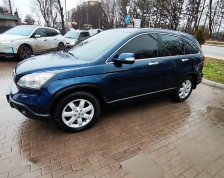 Синий Хонда СРВ, объемом двигателя 2 л и пробегом 216 тыс. км за 7700 $, фото 2 на Automoto.ua