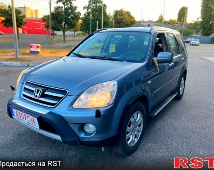 Синий Хонда СРВ, объемом двигателя 2.2 л и пробегом 276 тыс. км за 5000 $, фото 5 на Automoto.ua