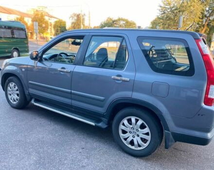 Синий Хонда СРВ, объемом двигателя 2.2 л и пробегом 279 тыс. км за 5000 $, фото 7 на Automoto.ua