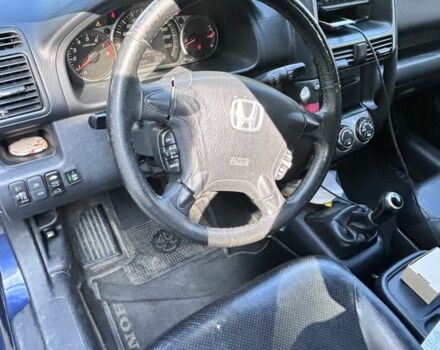 Синий Хонда СРВ, объемом двигателя 2 л и пробегом 203 тыс. км за 6500 $, фото 4 на Automoto.ua
