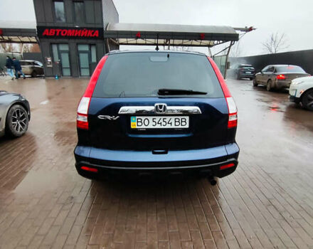 Синий Хонда СРВ, объемом двигателя 2 л и пробегом 216 тыс. км за 7700 $, фото 6 на Automoto.ua