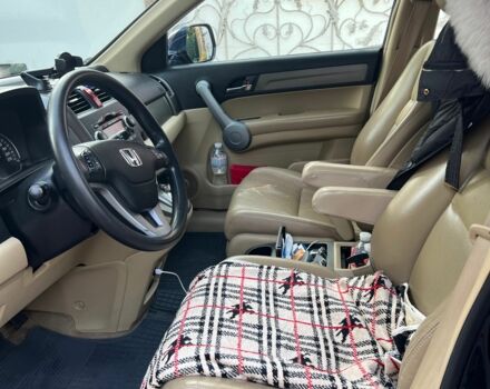 Синий Хонда СРВ, объемом двигателя 2.4 л и пробегом 152 тыс. км за 9900 $, фото 6 на Automoto.ua