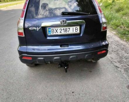 Синій Хонда СРВ, об'ємом двигуна 2.2 л та пробігом 231 тис. км за 9700 $, фото 3 на Automoto.ua