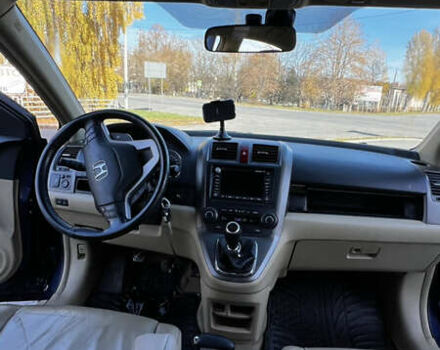 Синий Хонда СРВ, объемом двигателя 2.2 л и пробегом 309 тыс. км за 8999 $, фото 10 на Automoto.ua