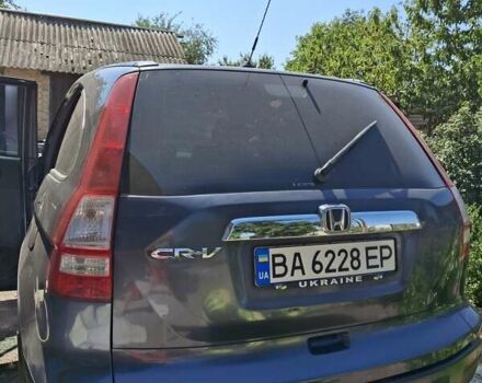 Синій Хонда СРВ, об'ємом двигуна 2 л та пробігом 370 тис. км за 9000 $, фото 4 на Automoto.ua