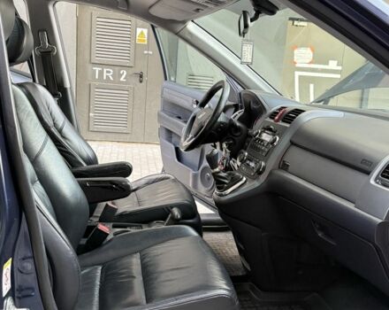 Синий Хонда СРВ, объемом двигателя 2.2 л и пробегом 258 тыс. км за 5800 $, фото 7 на Automoto.ua