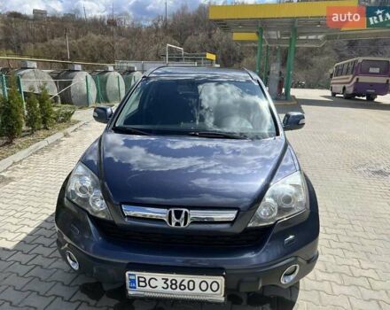 Синий Хонда СРВ, объемом двигателя 2.2 л и пробегом 180 тыс. км за 9300 $, фото 22 на Automoto.ua