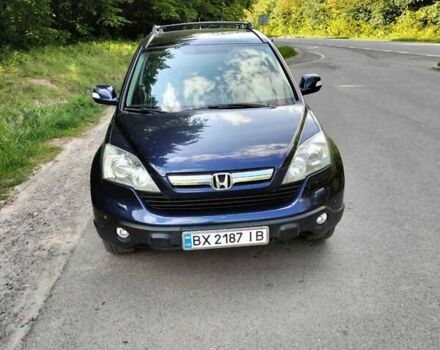 Синій Хонда СРВ, об'ємом двигуна 2.2 л та пробігом 231 тис. км за 9700 $, фото 2 на Automoto.ua