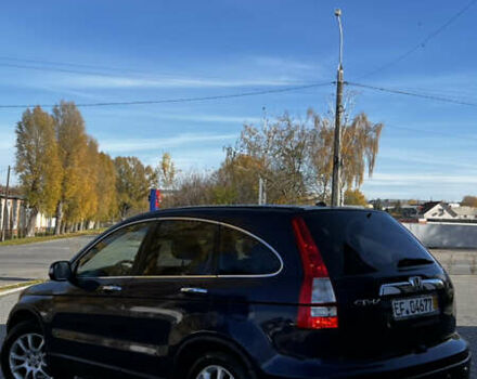 Синий Хонда СРВ, объемом двигателя 2.2 л и пробегом 309 тыс. км за 8999 $, фото 3 на Automoto.ua