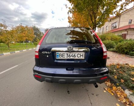 Синий Хонда СРВ, объемом двигателя 2.4 л и пробегом 152 тыс. км за 9900 $, фото 1 на Automoto.ua