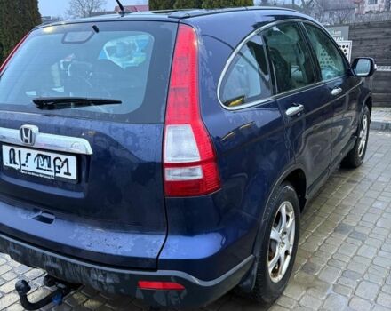 Синий Хонда СРВ, объемом двигателя 0 л и пробегом 277 тыс. км за 6105 $, фото 4 на Automoto.ua