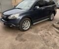 Синий Хонда СРВ, объемом двигателя 2.2 л и пробегом 250 тыс. км за 10000 $, фото 3 на Automoto.ua