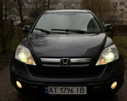 Синий Хонда СРВ, объемом двигателя 2 л и пробегом 247 тыс. км за 7850 $, фото 25 на Automoto.ua