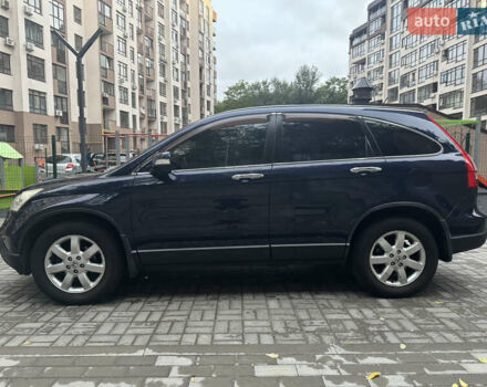 Синий Хонда СРВ, объемом двигателя 2.36 л и пробегом 245 тыс. км за 10000 $, фото 4 на Automoto.ua