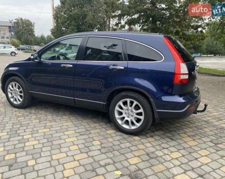 Хонда СРВ 2007 в Луцке на Automoto.ua Синий Хонда СРВ, объемом двигателя 2 л и пробегом 222 тыс. км за 10800 $, фото 3 на Automoto.ua