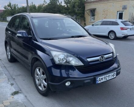 Синий Хонда СРВ, объемом двигателя 2 л и пробегом 392 тыс. км за 7500 $, фото 2 на Automoto.ua