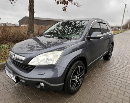 Синий Хонда СРВ, объемом двигателя 2 л и пробегом 247 тыс. км за 7850 $, фото 2 на Automoto.ua