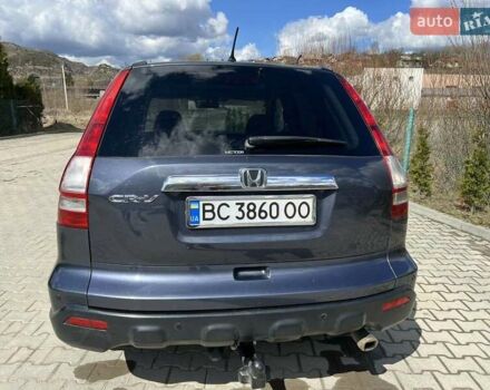 Синий Хонда СРВ, объемом двигателя 2.2 л и пробегом 180 тыс. км за 9300 $, фото 27 на Automoto.ua
