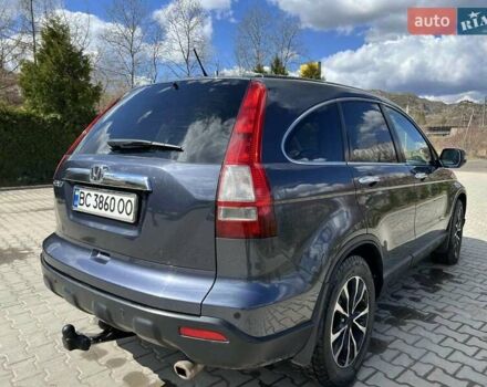 Синий Хонда СРВ, объемом двигателя 2.2 л и пробегом 180 тыс. км за 9300 $, фото 24 на Automoto.ua