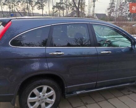 Синий Хонда СРВ, объемом двигателя 2.2 л и пробегом 193 тыс. км за 10400 $, фото 3 на Automoto.ua