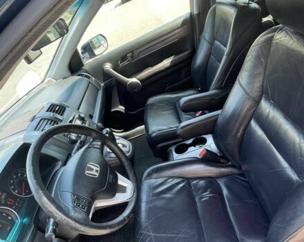 Синий Хонда СРВ, объемом двигателя 2.4 л и пробегом 195 тыс. км за 10000 $, фото 14 на Automoto.ua