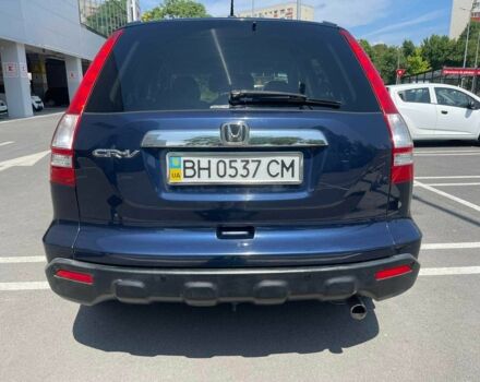 Синий Хонда СРВ, объемом двигателя 2.4 л и пробегом 195 тыс. км за 10000 $, фото 5 на Automoto.ua
