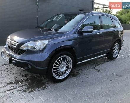 Синий Хонда СРВ, объемом двигателя 2.2 л и пробегом 211 тыс. км за 11500 $, фото 3 на Automoto.ua