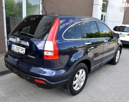 Синий Хонда СРВ, объемом двигателя 2.4 л и пробегом 281 тыс. км за 8800 $, фото 9 на Automoto.ua